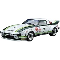 (未使用･未開封品)　青島文化教材社 1/24 ザ・モデルカーシリーズ No.22 マツダ SA22C RX-7 デイトナ 1979 プラモデル 0pbj0lf 1/24 マツダ SA22C RX-7 デイトナ '79 - AOSHIMA SCALE MODEL LINEUP